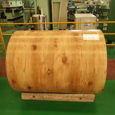 SGCC DX51D Coatd Prepainted Galvanized Steel Coil 1250mm With Customized Pattern