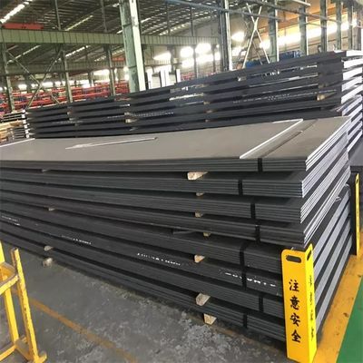 EN Grade S235JR Hot Rolled Steel Sheet MS Plate S355JR 10mm 15mm Customized Cutting