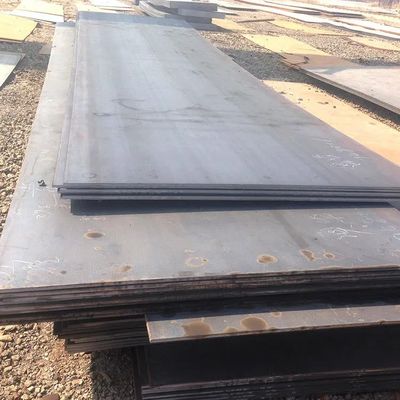 Q420 Q890 Q960 Hot Rolled Carbon Steel Iron Sheet High Strength 75mm For Rail Station