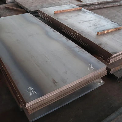 Q420 Q890 Q960 Hot Rolled Carbon Steel Iron Sheet High Strength 75mm For Rail Station