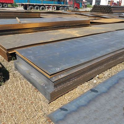 Shipbuilding Marine Carbon Steel Plate AH36 DH36 Hot Rolled 10mm 12mm Mill Inspection