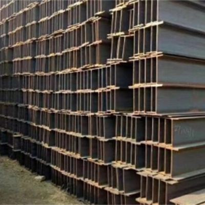Customized ASTM A36 CR HR Rolled Universal Steel Beam Section