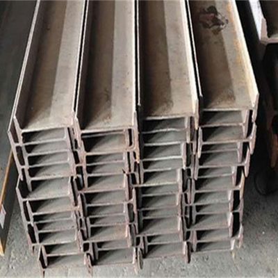 Customized ASTM A36 CR HR Rolled Universal Steel Beam Section