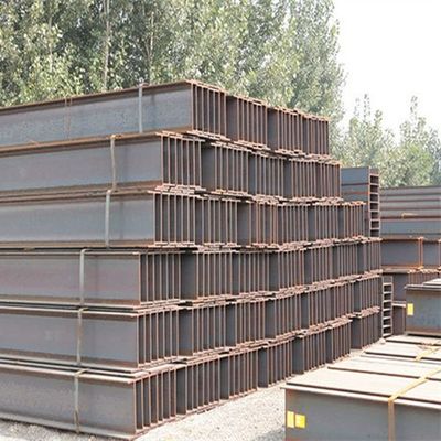 Customized ASTM A36 CR HR Rolled Universal Steel Beam Section