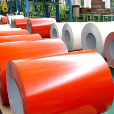 ASTM Hot Dipped GI Prepainted Galvanized Steel Coil For Automobile