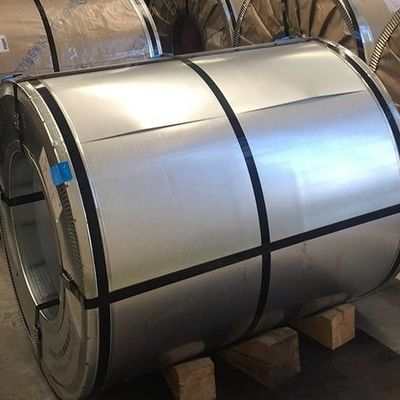 Zinc Coated 0.12-6mm Galvanised Steel Coil Z12 Z18 For Building