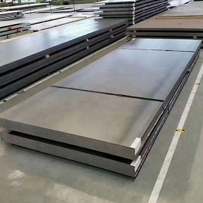 High Strength Oiled Surface Carbon Steel Plate St52 Q345B Flat Sheet HR Black