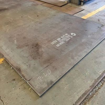 Shipbuilding Marine Carbon Steel Plate AH36 DH36 Hot Rolled 10mm 12mm Mill Inspection