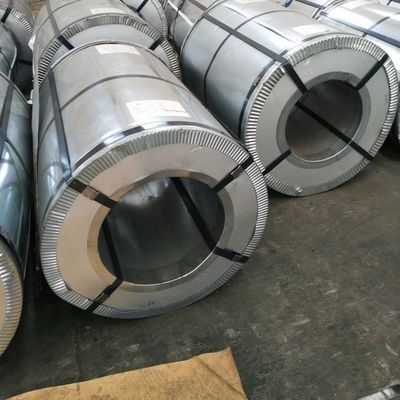Zinc Coated 0.12-6mm Galvanised Steel Coil Z12 Z18 For Building