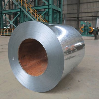 Zinc Coated 0.12-6mm Galvanised Steel Coil Z12 Z18 For Building