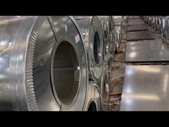 3mm SGCC Sıfır Pul Galvanizli Çelik Rulo GI DC51D Çinko Kaplama Çelik