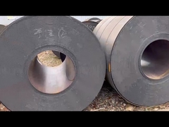 Siyah Hafif Ms Düşük Soğuk Sıcak Haddelenmiş Q215 Ck75 S235Jr Q235 Q345 Ss400 Sae 1010 Karbon Çelik Rulo