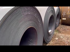 Sıcak Daldırma Yüksek Karbonlu Çelik Rulo ASTM Q235 SS400 Q345 1.4mm-200mm