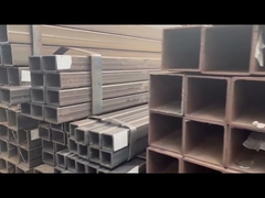 Q390 Yapısal İçin Yüksek Mukavemetli Karbon Dikdörtgen Çelik Boru Boru
